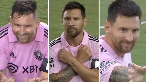Bí mật không ngờ của Messi đằng sau những màn ăn mừng siêu hùng